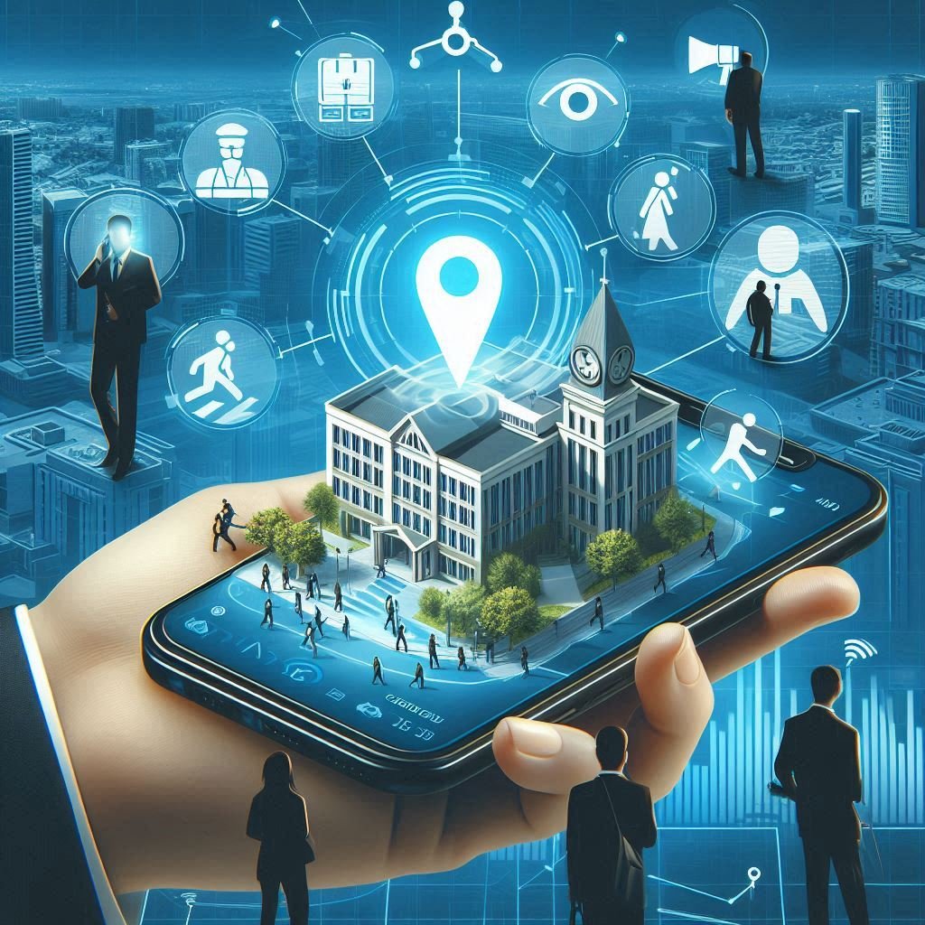 Indoor geolocation is based on various technologies such as Bluetooth beacons, Wi-Fi, RFID sensors and smart surveillance cameras. 